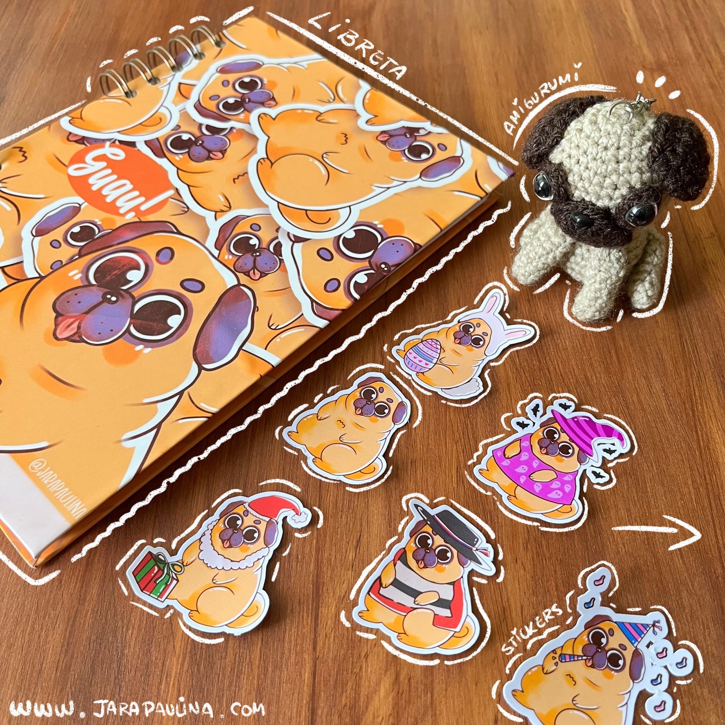 Pug Lover Kit 🐶✨