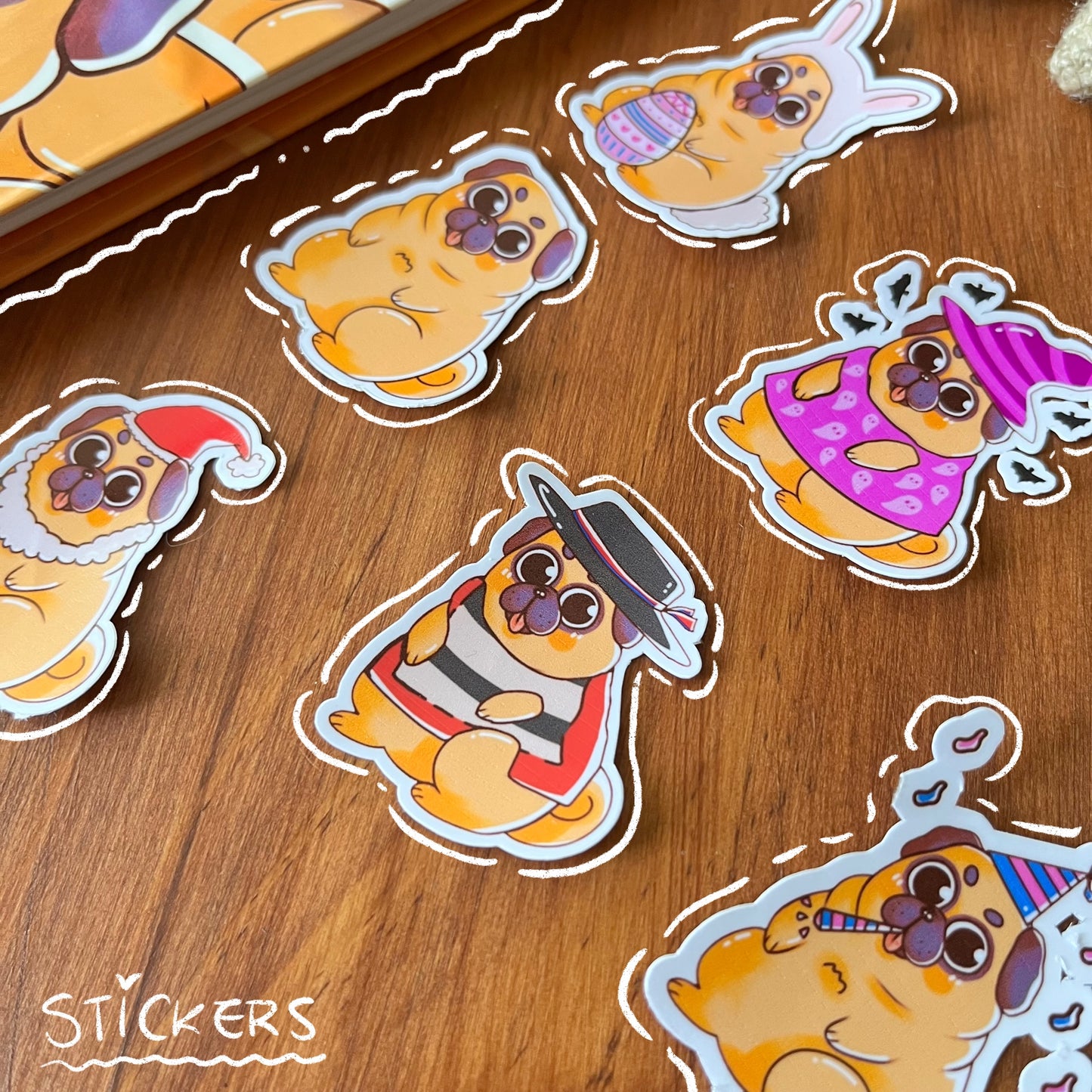 Pug Lover Kit 🐶✨