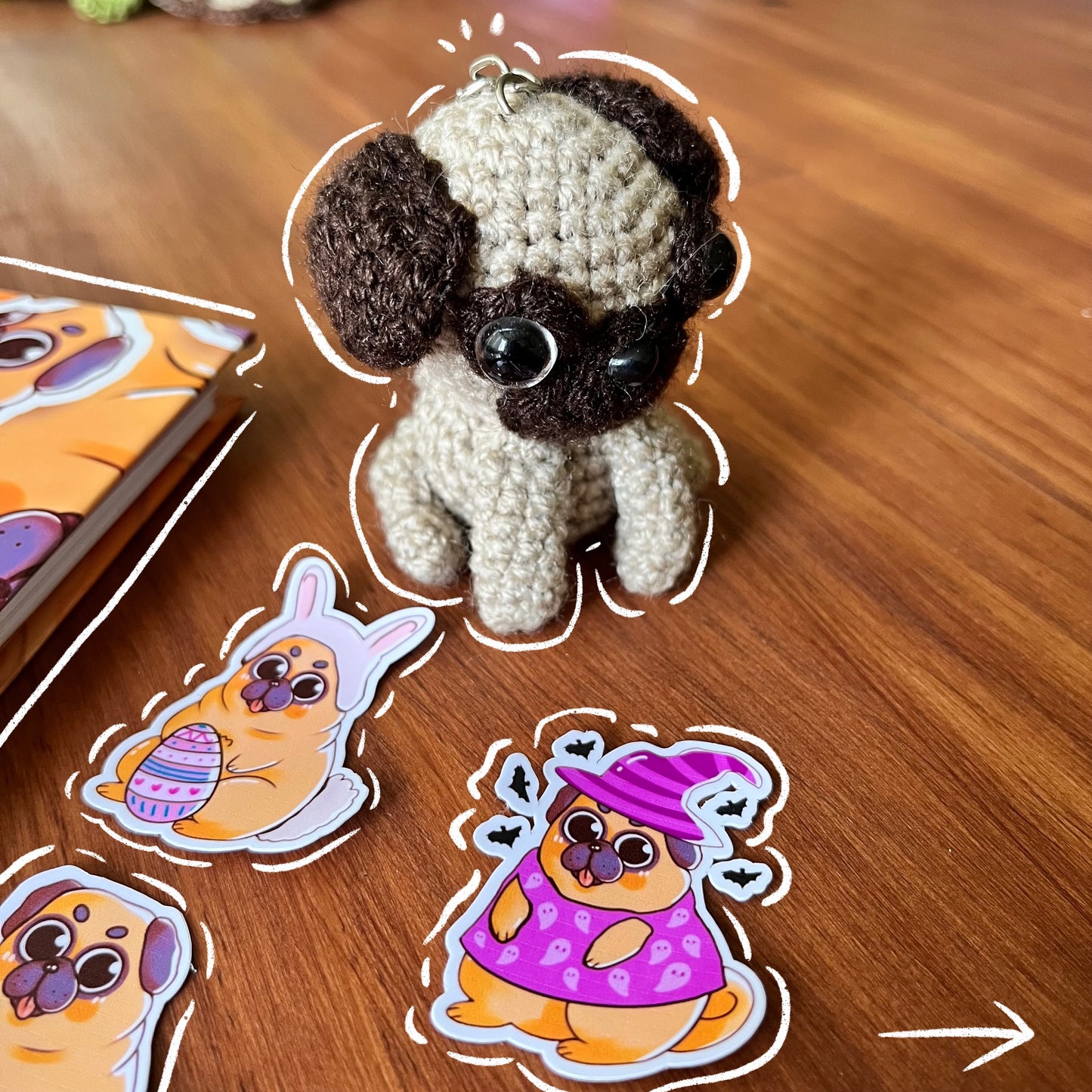 Pug Lover Kit 🐶✨